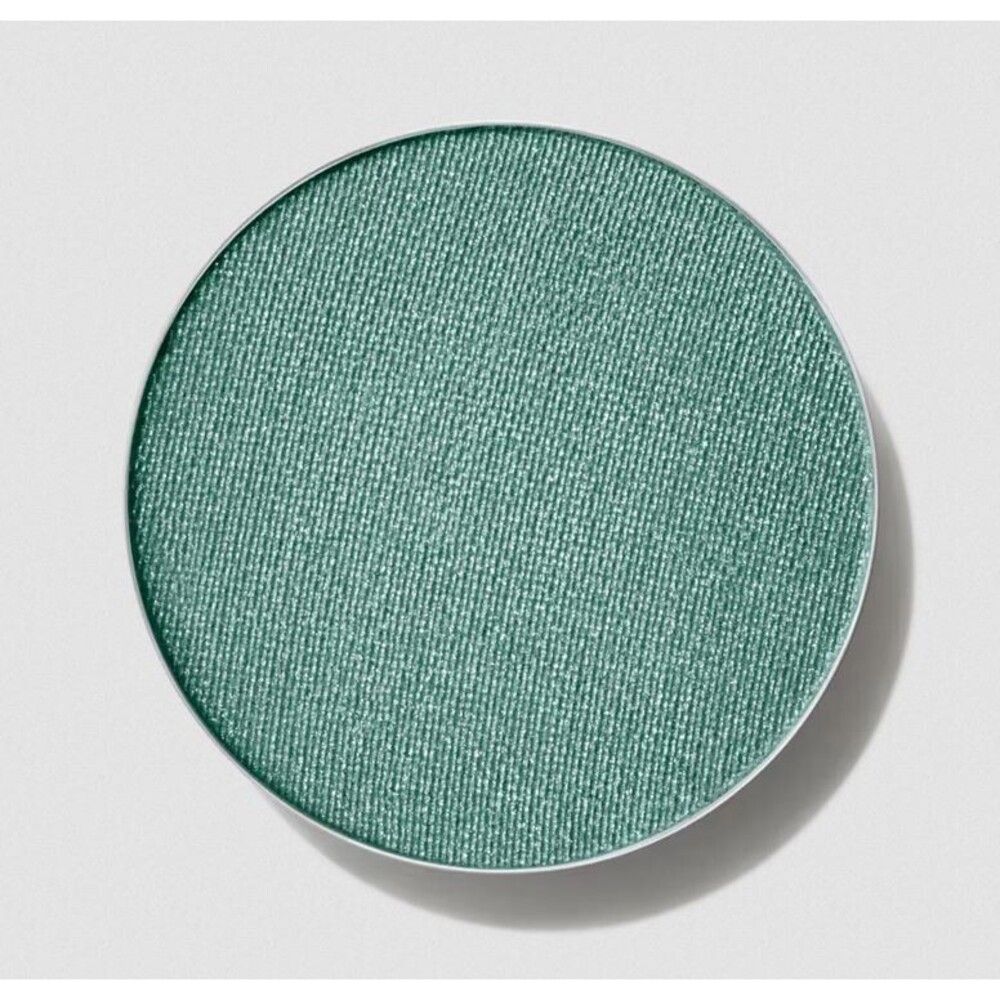 MAC STEAMY Eye Shadow ~ Blue Green Gold Pearl Frost ~ Pro Palette Pan Refill